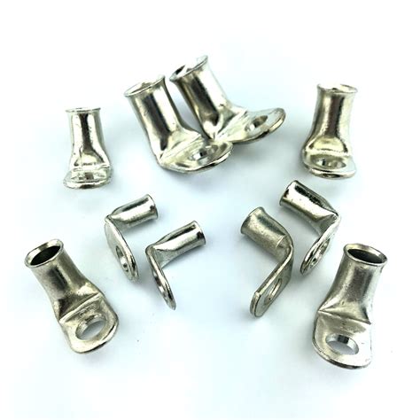 Industrial Electrical 40 Ga 90 Degree Pack Of 5 14 Inch Stud