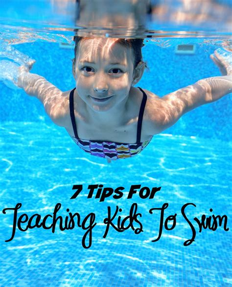 Awasome How To Teach Kid To Swim Ideas
