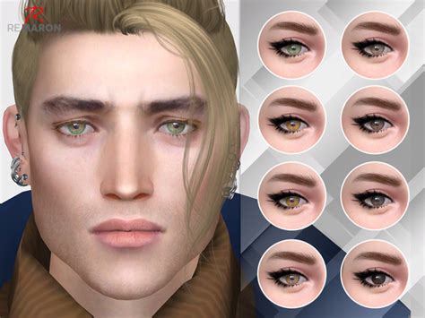 Sims 4 Realistic Default Eyes