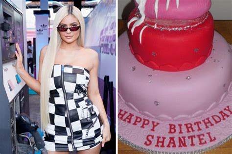 Kylie Jenner Inspired Birthday Cake Looks A Lot Ruder Than Intended