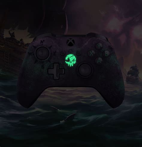 Xbox One Sea Of Thieves Limited Edition Xbox Wireless Controller