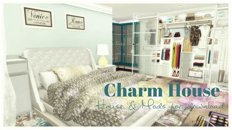 Sims 4 Charm House House Mods For Download Dinha