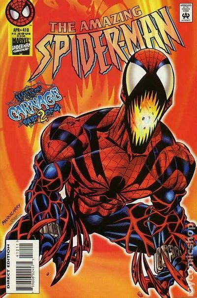 Amazing Spider Man Comic Books Issue 410