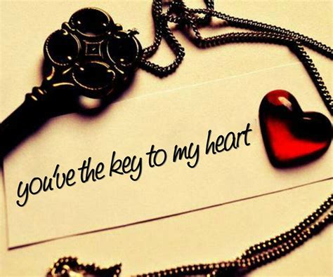 Youve Got The Key To My Heart Vanzant Gentleman Quotes Love