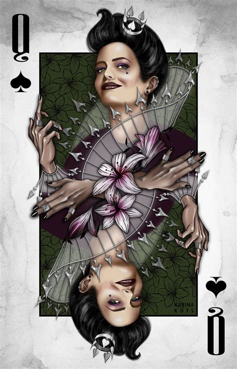 Artstation Queen Of Spades♠