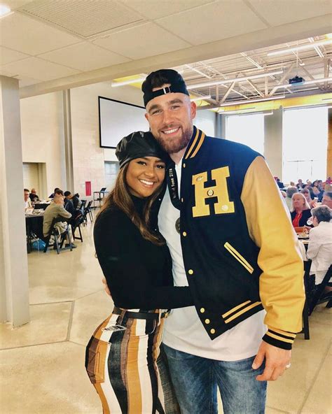 Travis Kelce And His Crazy 🔥 Fiancée Kayla Nicole Interacial Couples Bwwm Couples Swirl Couples