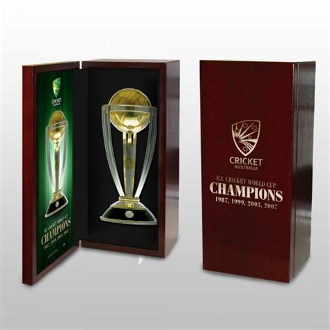Cricket Icc Champions Trophy Replica Taylormade Memorabilia