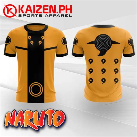 Anime T Shirts Naruto Sage Of Six Paths Mode By Kaizenph Lazada Ph