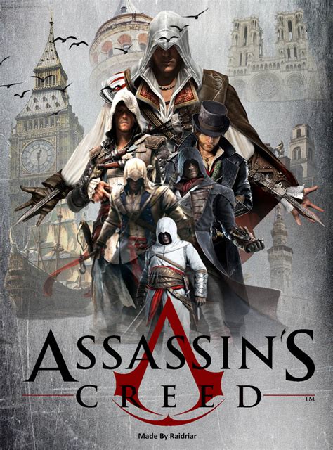 Assassins Creed Poster By Raidriar93 On Deviantart