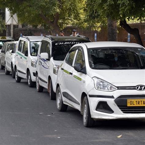 ola and uber cab drivers demand to end ride share services
