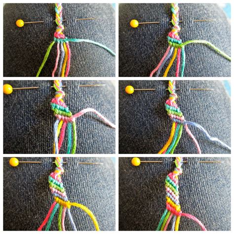 Learn How To Make A Bracelet With Thread At Home