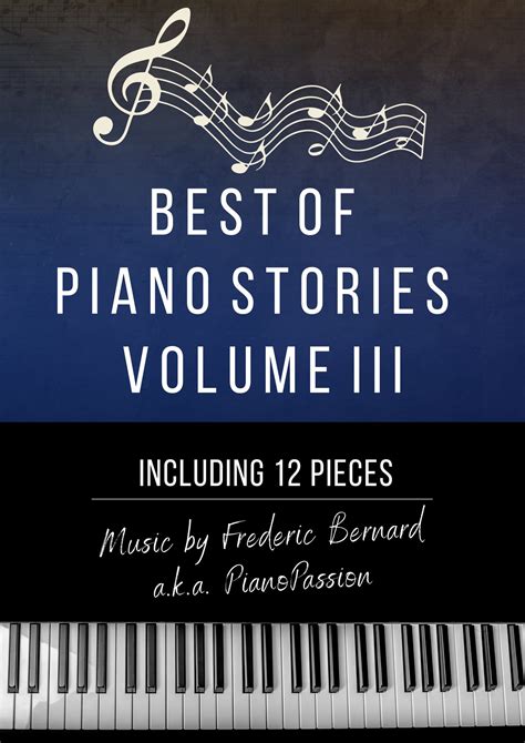Best Of Piano Stories Sheet Music Book Volume I Payhip