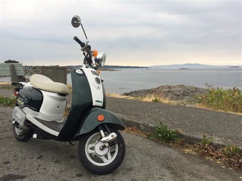 Beautiful Electric Scooter To Get Around The City Esquimalt And View