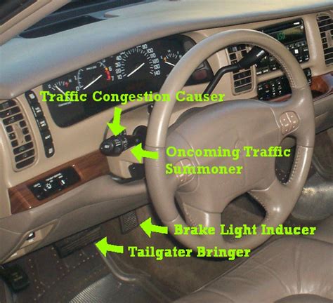 Interior Car Parts Names With Pictures