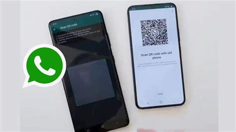 How You Can Transfer Whatsapp Chat History To New Phone Using Qr Code