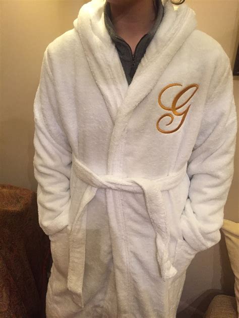 Personalized Terry Bathrobe Monogram Bath Robe Personalized Ts For