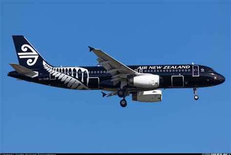 Airbus A320 232 Air New Zealand Aviation Photo 3858077