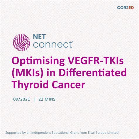 Optimising Vegfr Tkis Mkis In Differentiated Thyroid Cancer