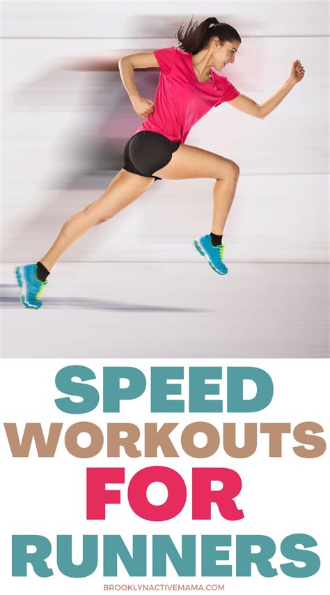 Speed Workouts For Runners Speed Workout Running Workouts Workout
