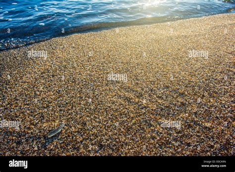 Glass Beach Eleele Kauai Hawaii Usa Stock Photo Alamy