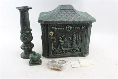Jun 24, 2021 · infinitely recyclable and highly durable, nearly 75 percent of all aluminum ever produced is still in use today. Berkeley Forge Cast Aluminum Mail Box | Property Room