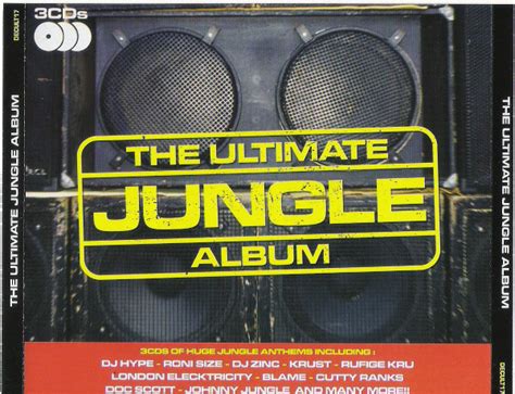 The Ultimate Jungle Album 2008 Cd Discogs