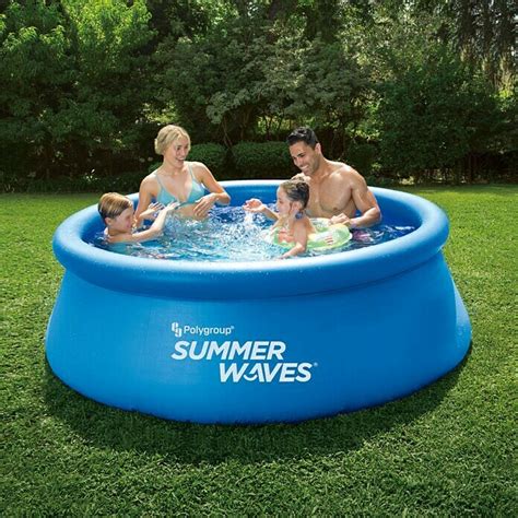 Pool Set Summer Waves 244 Cm Bei Bauhaus Kaufen