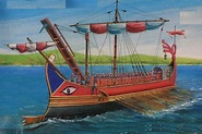 Roman warship, Punic War | Imperio romano, Grecia antigua, Romanos