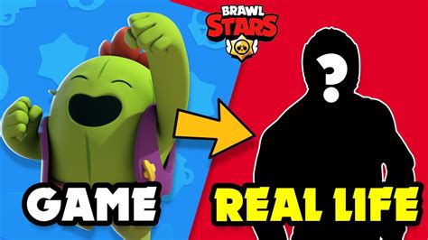 Every brawl stars character in real life!crim. The Brawl Stars Characters In Real Life! - YouTube