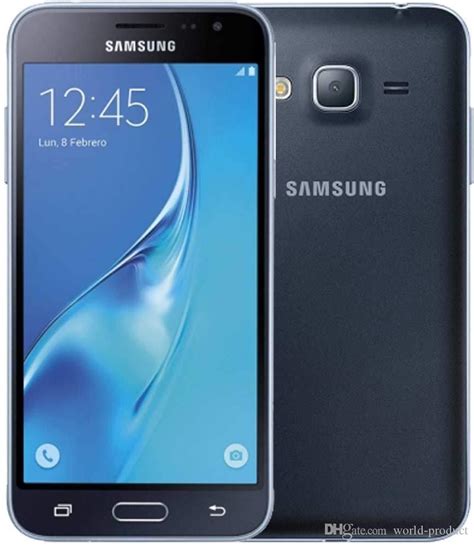Refurbished Original Samsung J3 2016 J320f Unlocked Cell Phones Quad