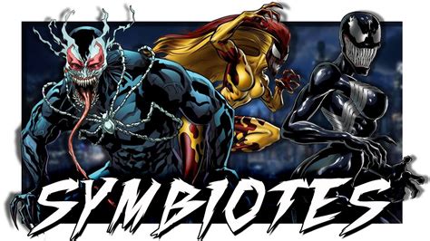 9 Symbiotes MÉconnus Riot Venom 2099 Hybrid Etc Youtube