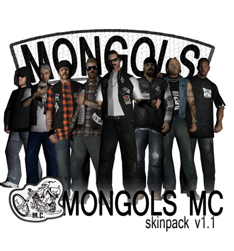 Rel Mongols Mc Nomad Skinpack