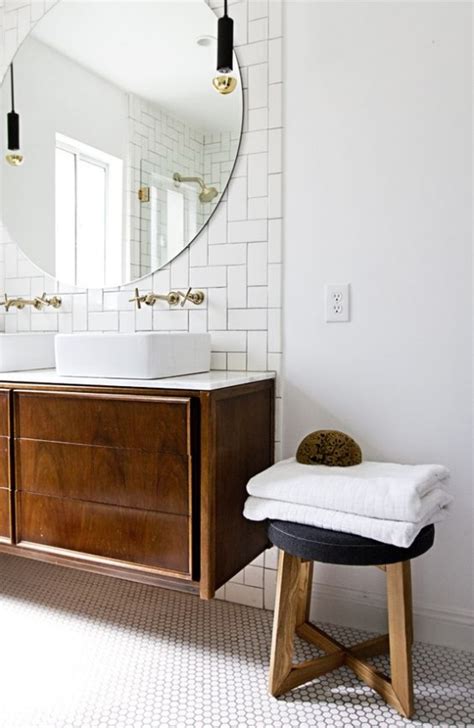 35 Trendy Mid Century Modern Bathrooms To Get Inspired