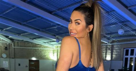 Chloe Ferry Flaunts Every Inch Of Famous Bum As She Squeezes Curves