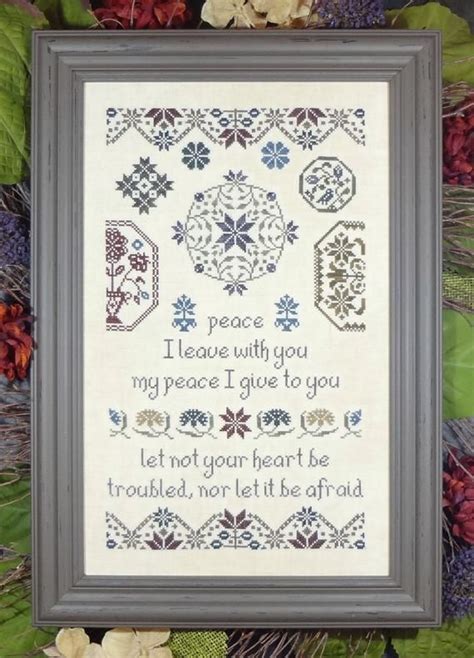 Christian Cross Stitch Patterns Cross Stitch Sampler Patterns