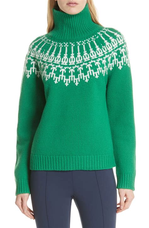 Tory Sport Fair Isle Turtleneck Sweater Nordstrom