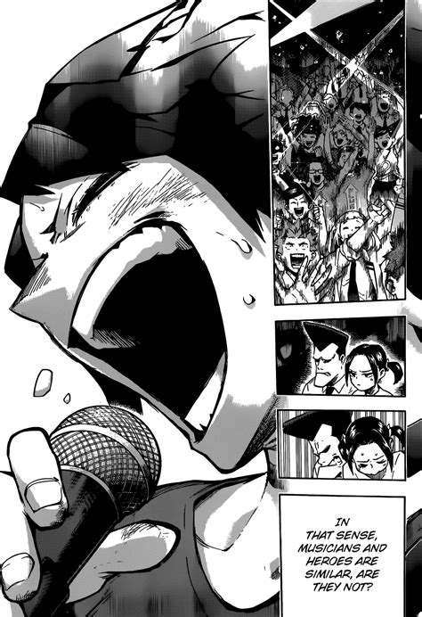 Best Panels In Bnha Manga Spoilers Rbokunoheroacademia