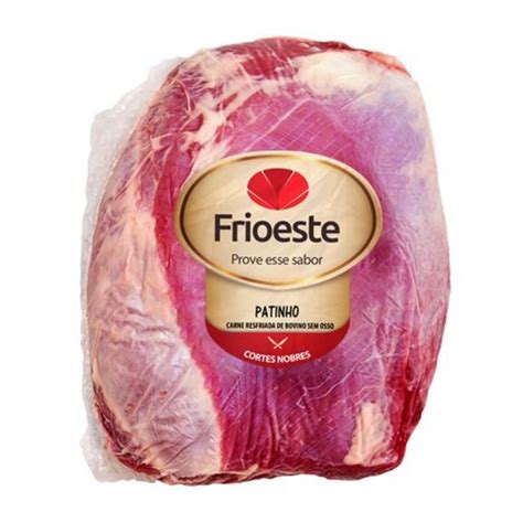 Patinho bovino frioeste peça kg oferta na Brasão Supermercados