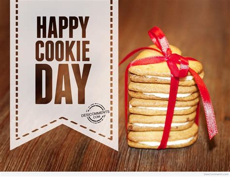 Best Wishes On Cookie Day