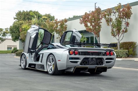 Amazing Car For Sale 2007 Saleen S7 Lm