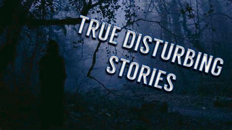 10 Really Disturbing True Horror Stories Youtube
