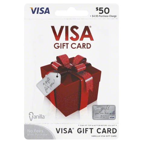 Visa 50 T Card