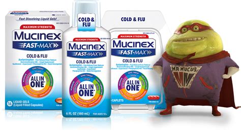 All In One Cold Medicine Mucinex® Usa