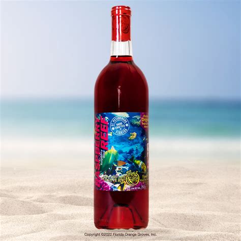 Raspberry Reef Wine Key West Winery