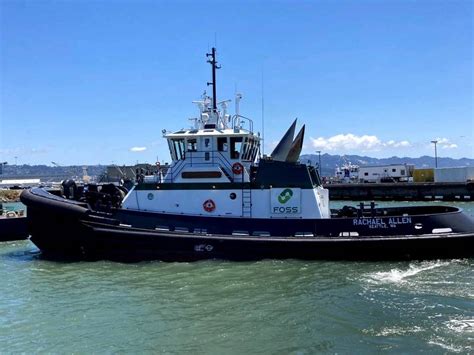 Nichols Brothers Delivers Fourth Tug To Foss