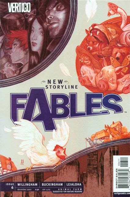 Rare Comics Fables 6 Rrp