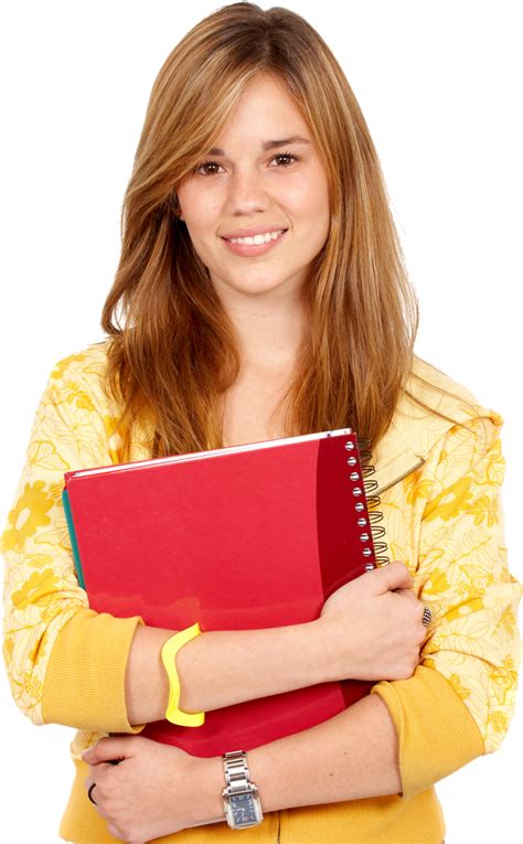 Female College Student Png Download Image Png Arts