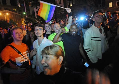 Am News Links Historic Vote To Legalize Gay Marriage In New York