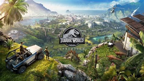 Jurassic World Evolution 2 I Dinosauri Alla Conquista Del Digitale