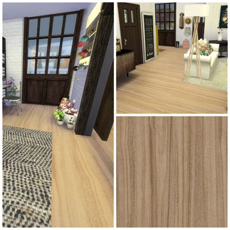 Sims 4 Ccs The Best Wood Floors By Dinhagamer